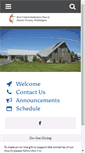 Mobile Screenshot of mvfumc.org